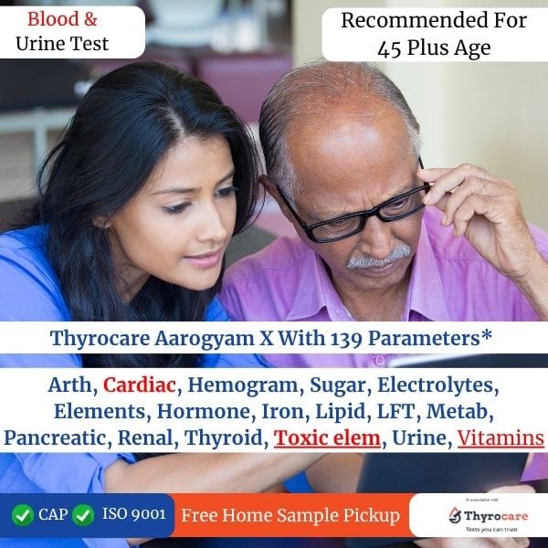 Featured Image for Thyrocare Aarogyam X Profile Discount Offer