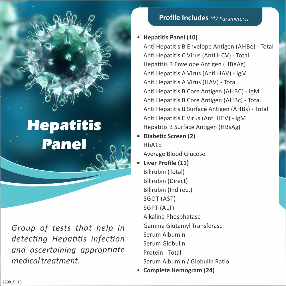 What Is A Hepatitis Panel