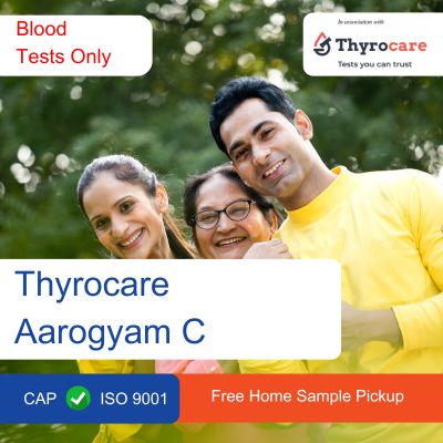 Thyrocare Aarogyam C