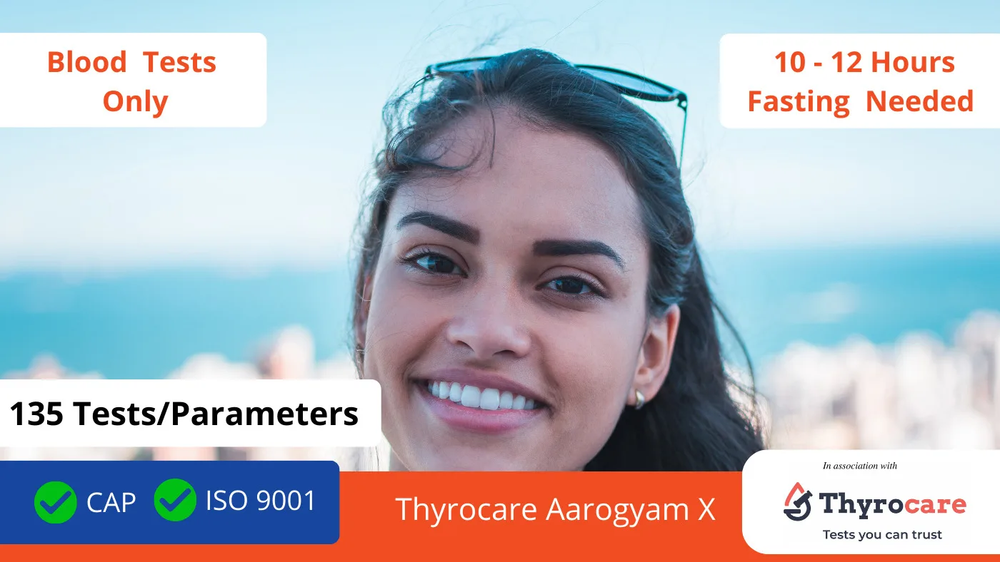 Thyrocare Aarogyam X