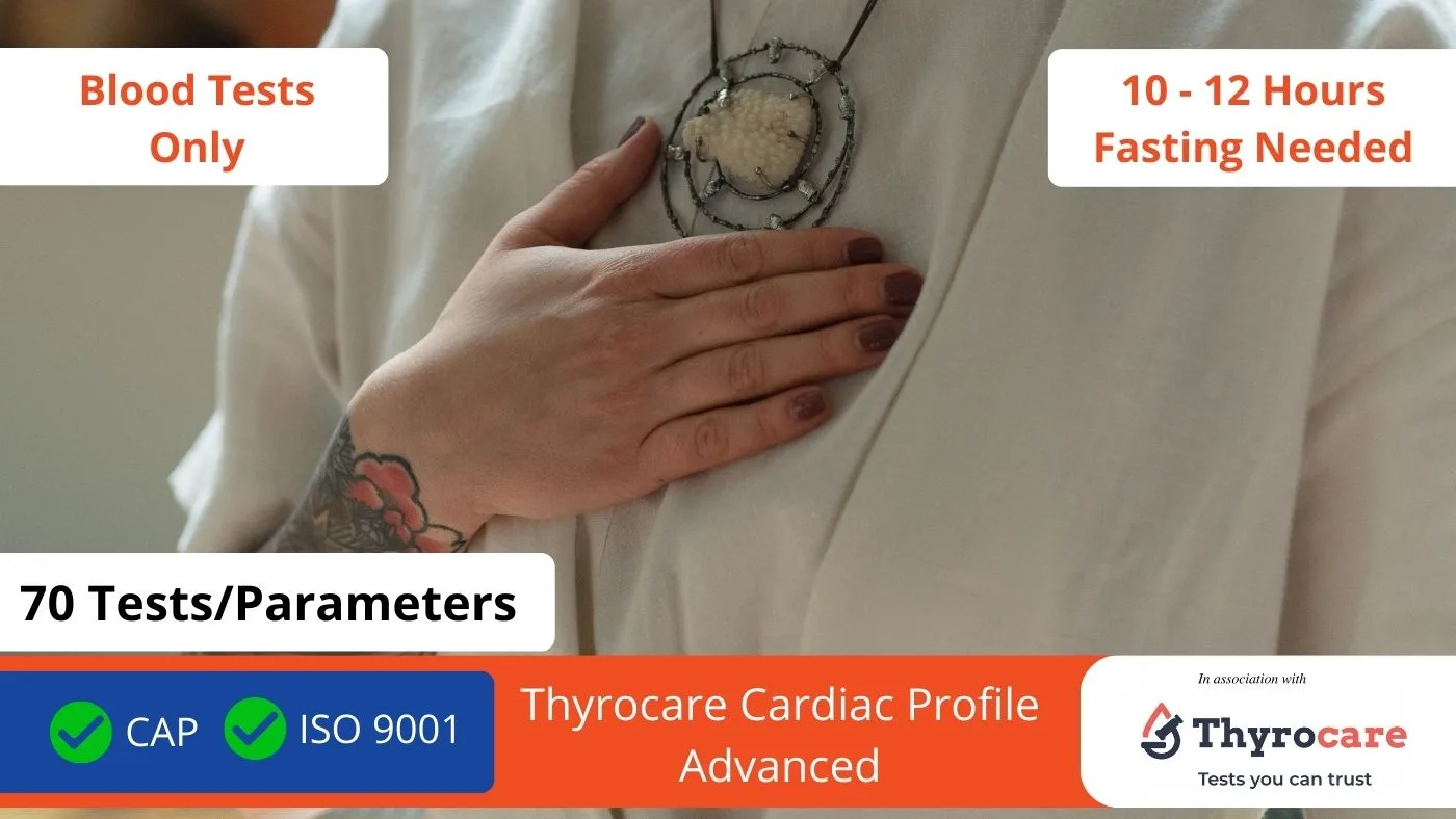 Thyrocare Cardiac Profile Advanced