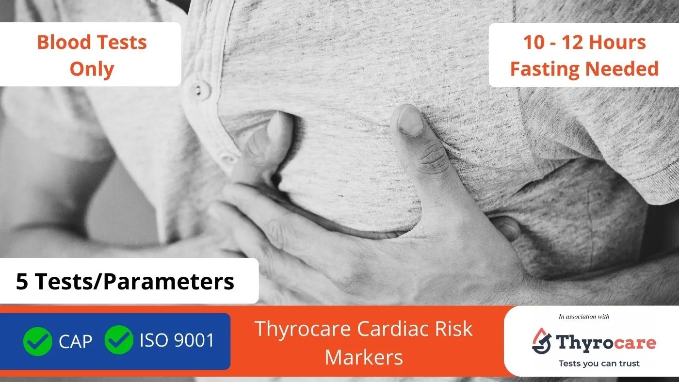 Thyrocare Cardiac Risk Markers