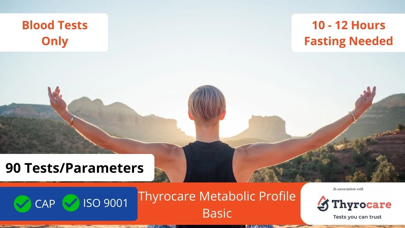 Thyrocare Metabolic Profile Basic
