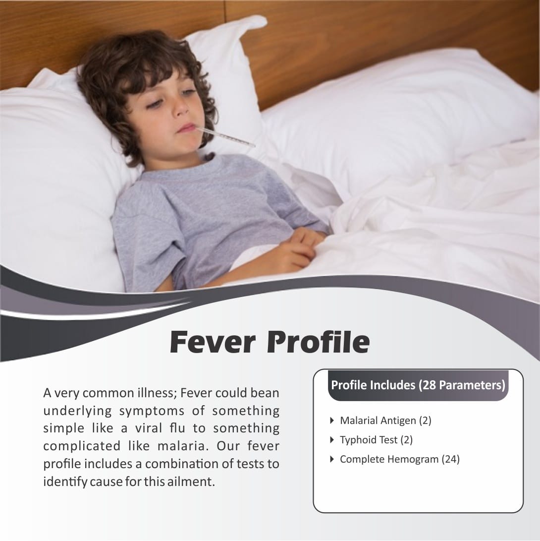 fever profile by thyrocare