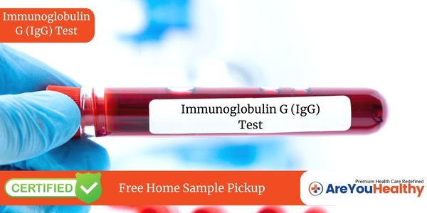 Immunoglobulin G (IgG) Test