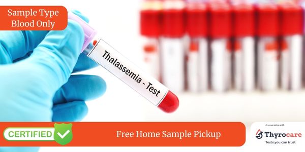 Thyrocare Beta Thalassemia Screening