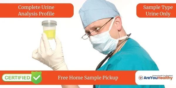 complete urine analysis by thyrocare