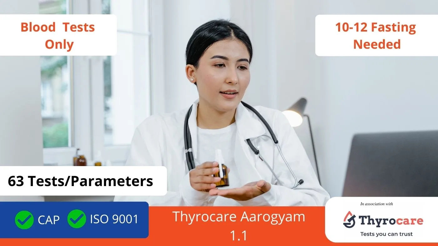 Thyrocare Aarogyam 1.1