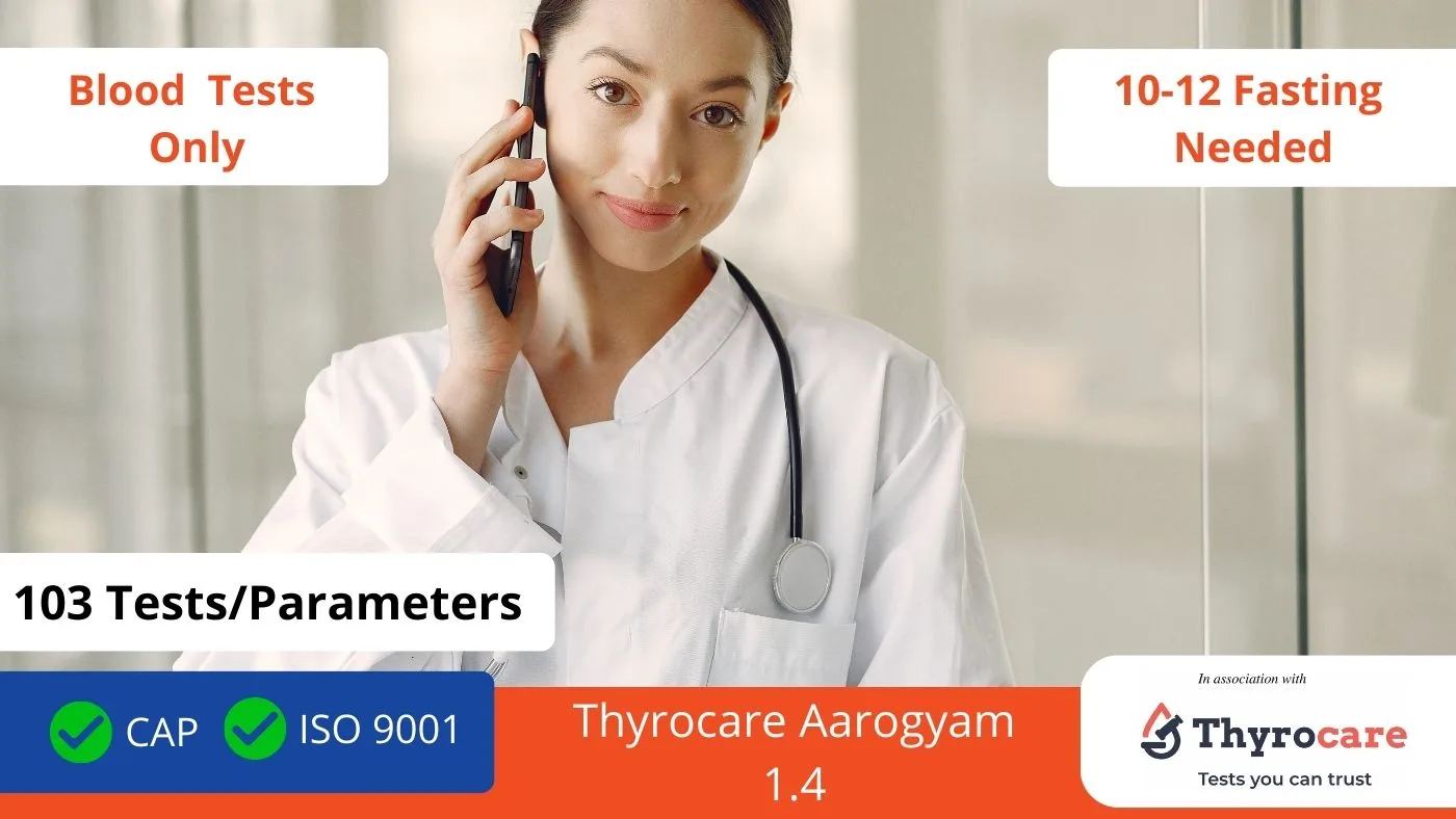 Thyrocare Aarogyam 1.4