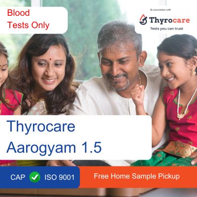 Thyrocare Aarogyam 1.5