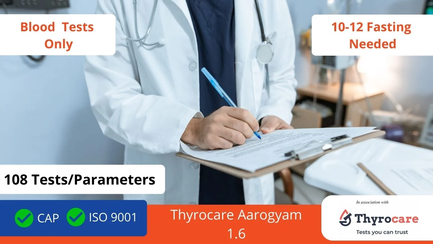Thyrocare Aarogyam 1.6