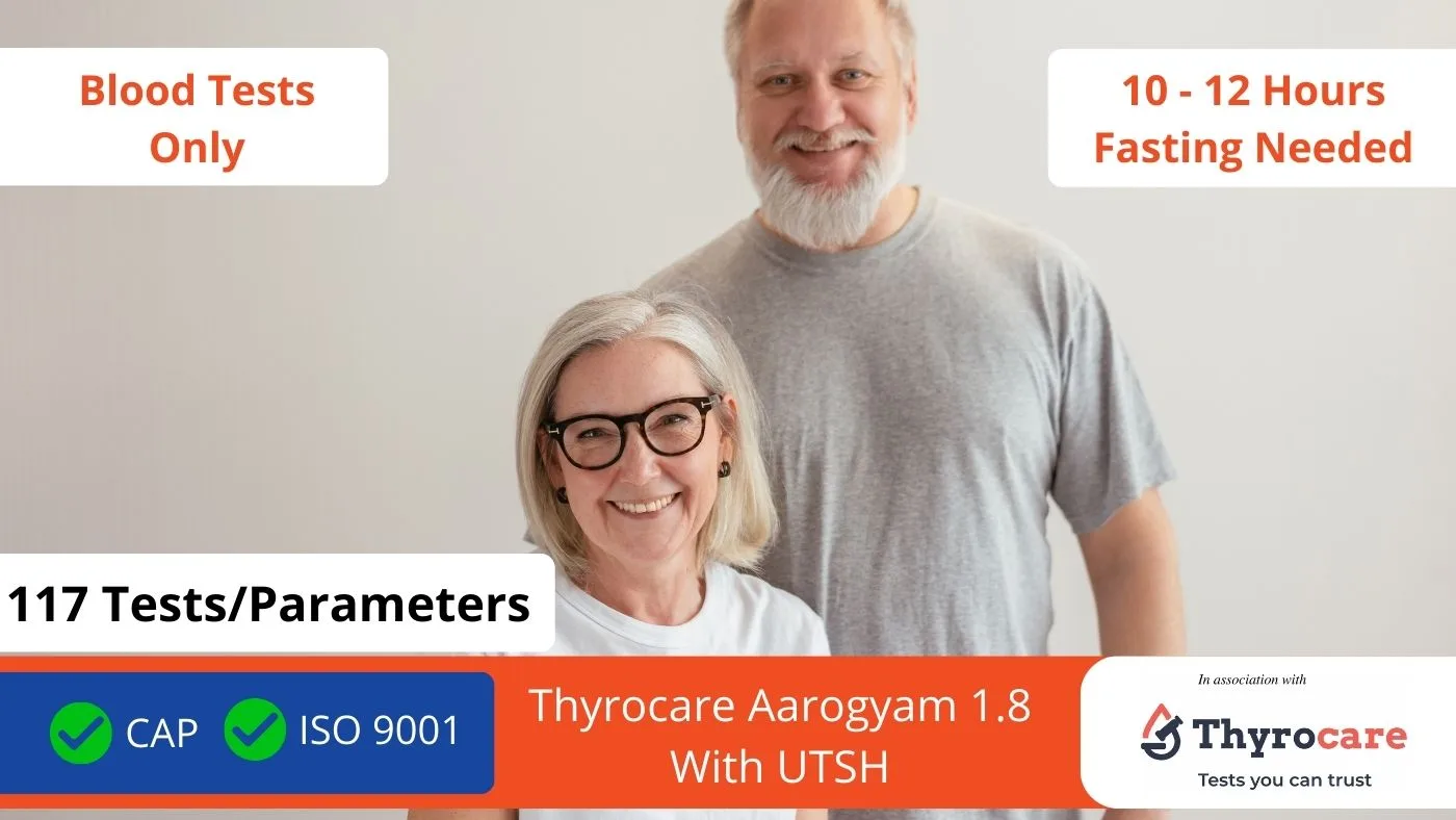 Thyrocare Aarogyam 1.8 With UTSH