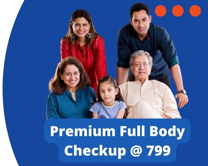 Premium Whole Body Checkup