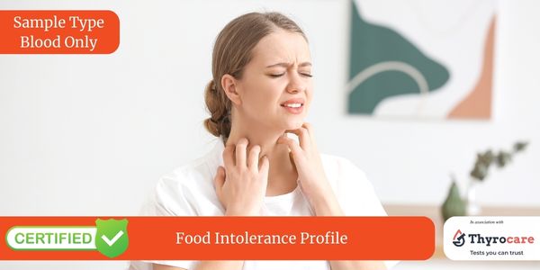 Thyrocare Food Intolerance Profile
