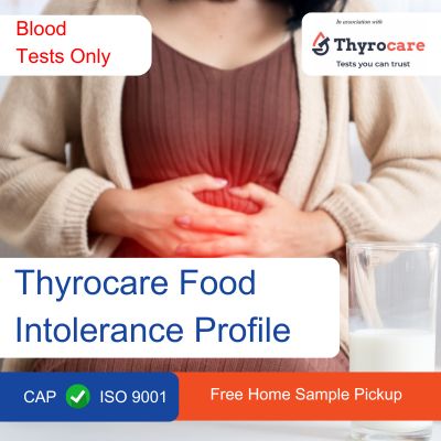 Thyrocare Food Intolerance Profile