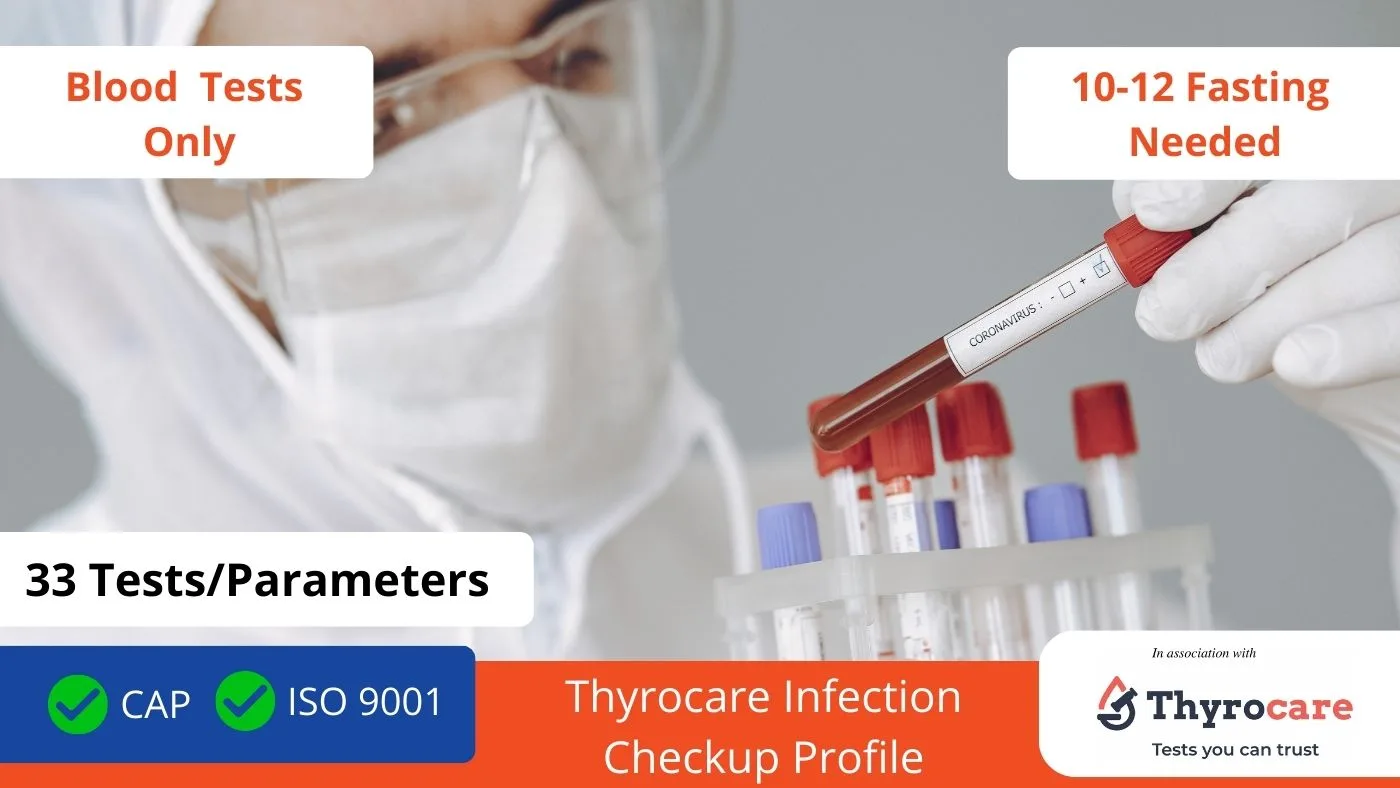 Thyrocare Infection Checkup Profile