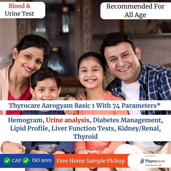 Featured Image for Thyrocare Aarogyam Basic Profile 1 Discount Offer