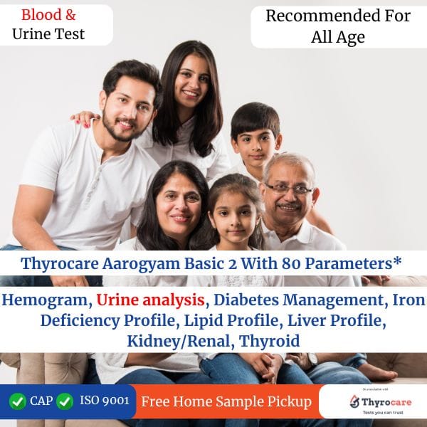 Featured Image for Thyrocare Aarogyam Profile 2 Discount Offer
