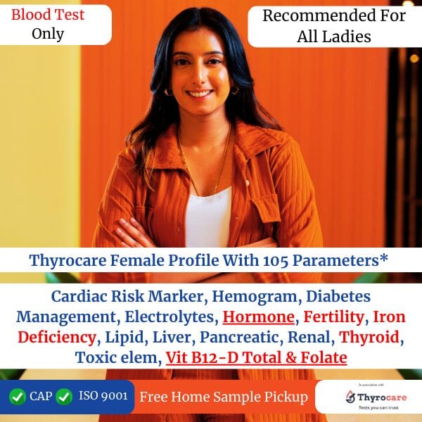 Featured Image for Thyrocare Female Profile