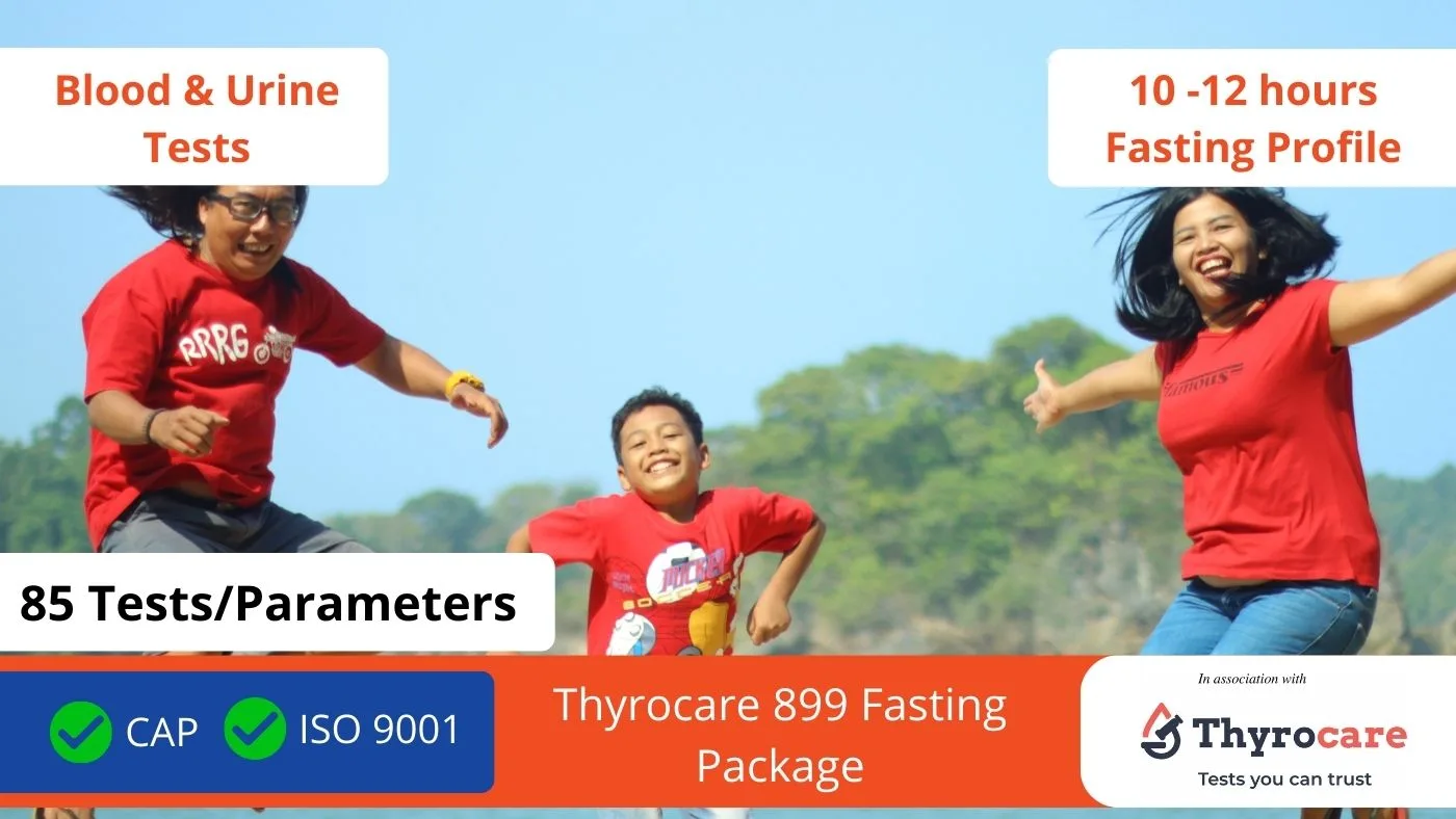 Thyrocare 899 Package