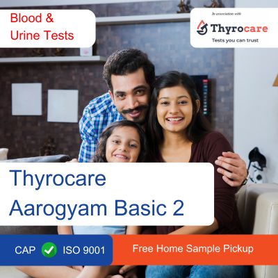 Thyrocare Aarogyam Basic 2