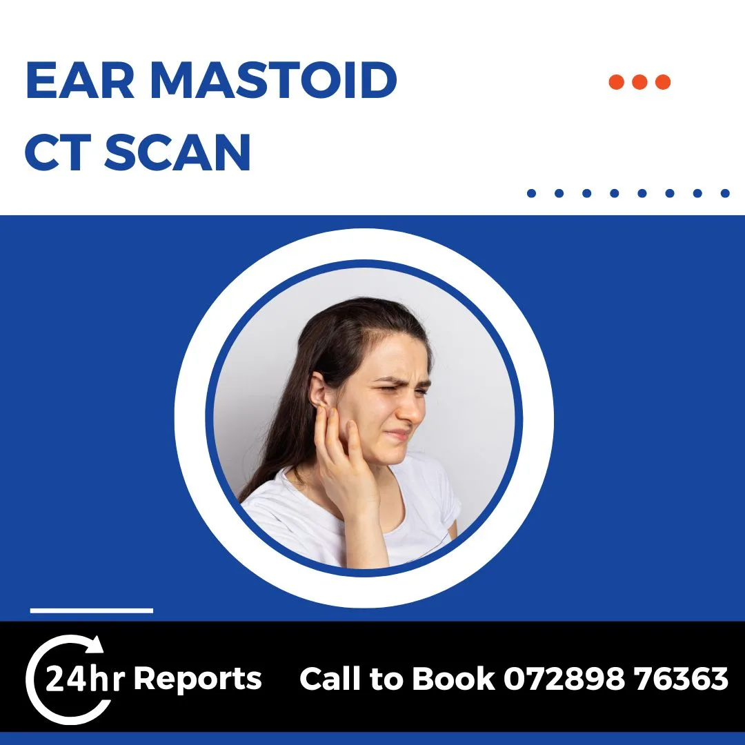 Ear Mastoid CT Scan