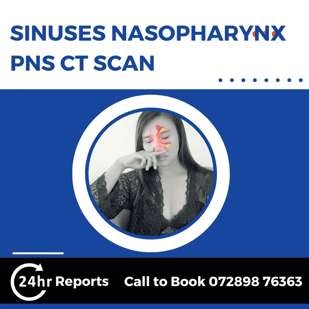 Sinuses Nasopharynx PNS CT Scan
