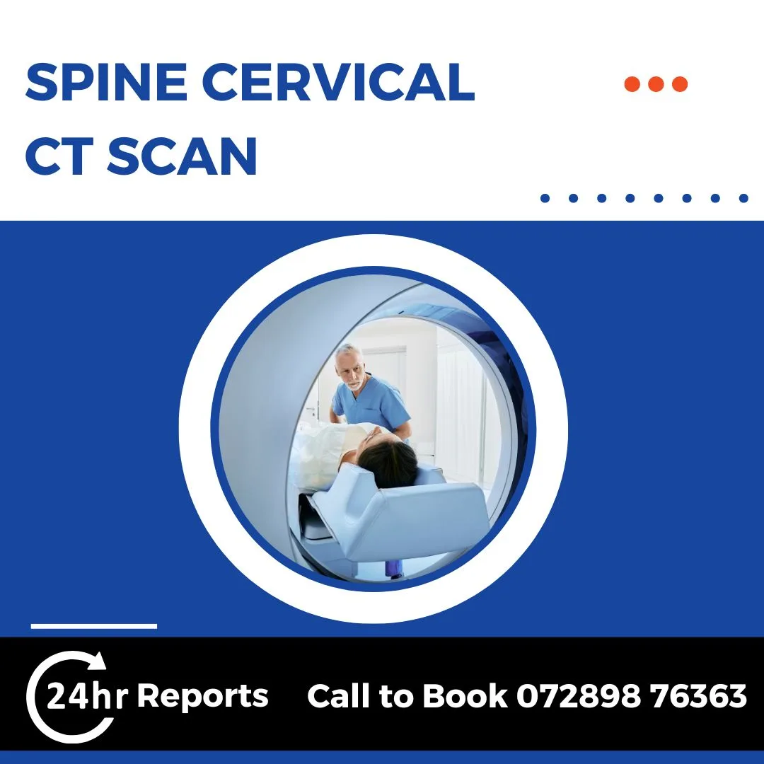 Spine Cervical CT Scan