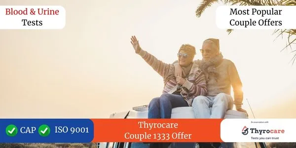 Thyrocare Couple 1333 Offer