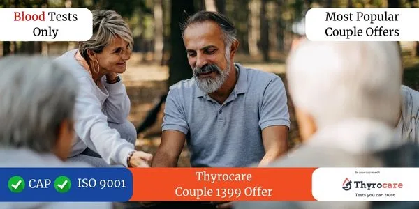 Thyrocare Couple 1399 Offer