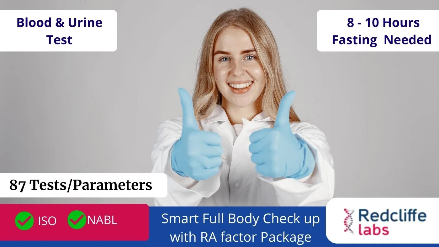 Smart Full Body Check up with RA factor