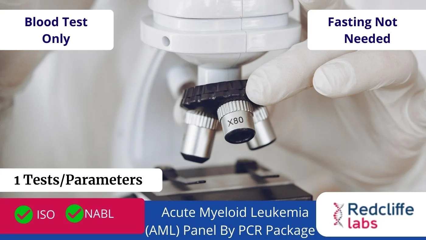 Acute Myeloid Leukemia (AML) Panel By PCR