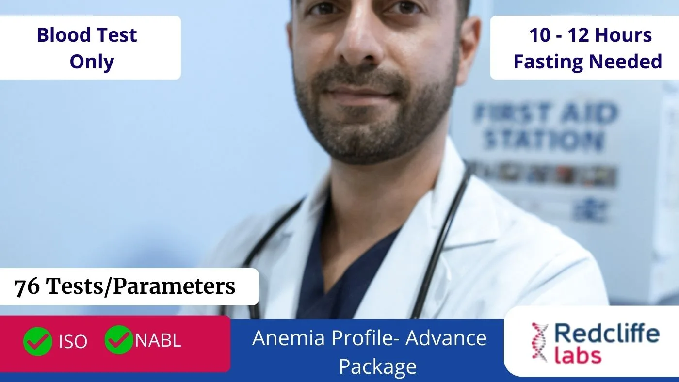 Anemia Profile- Advance