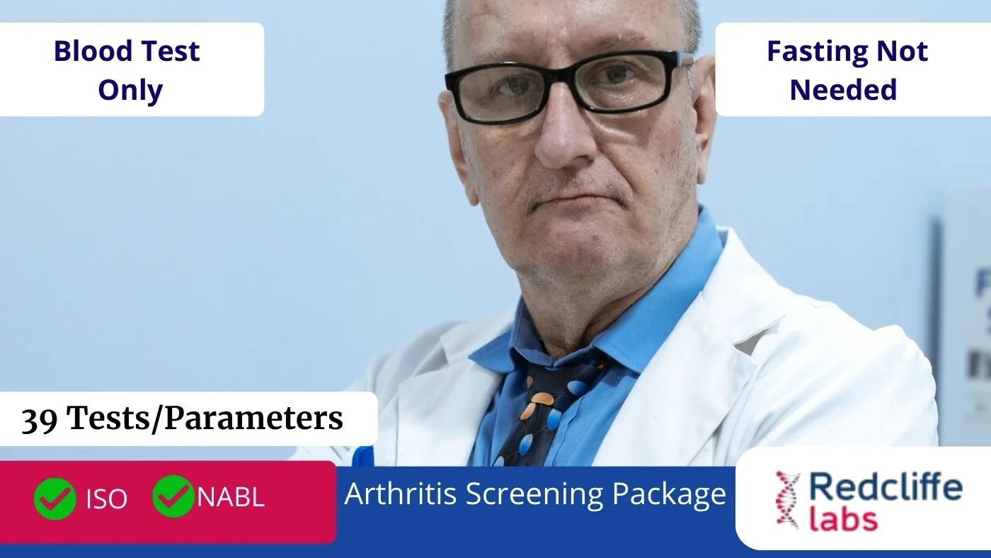 Arthritis Screening Package