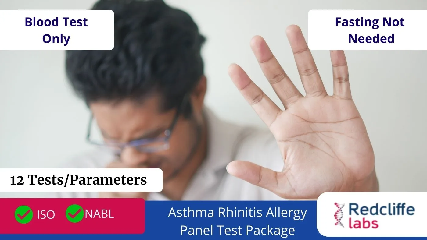 Asthma Rhinitis Allergy Panel Test