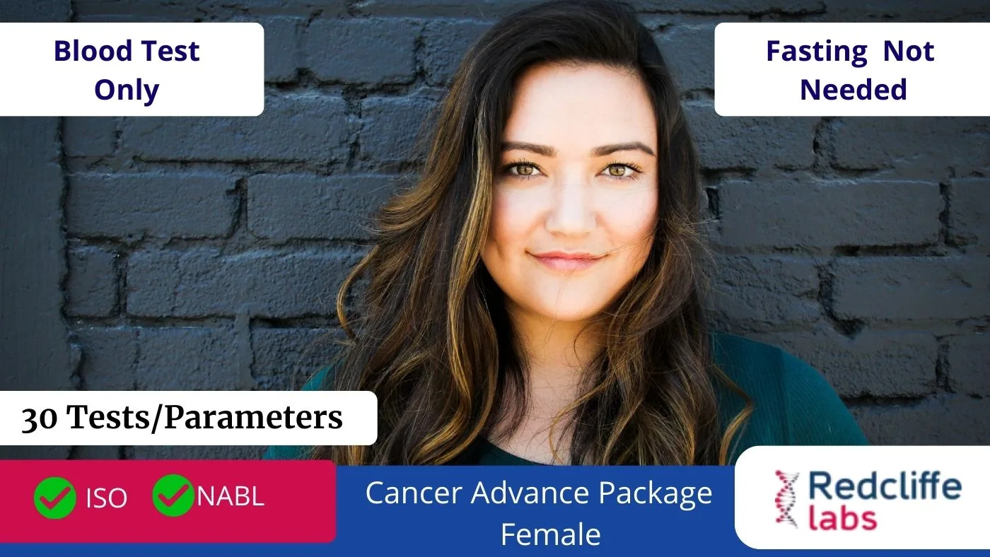 Cancer Advance Package- Female