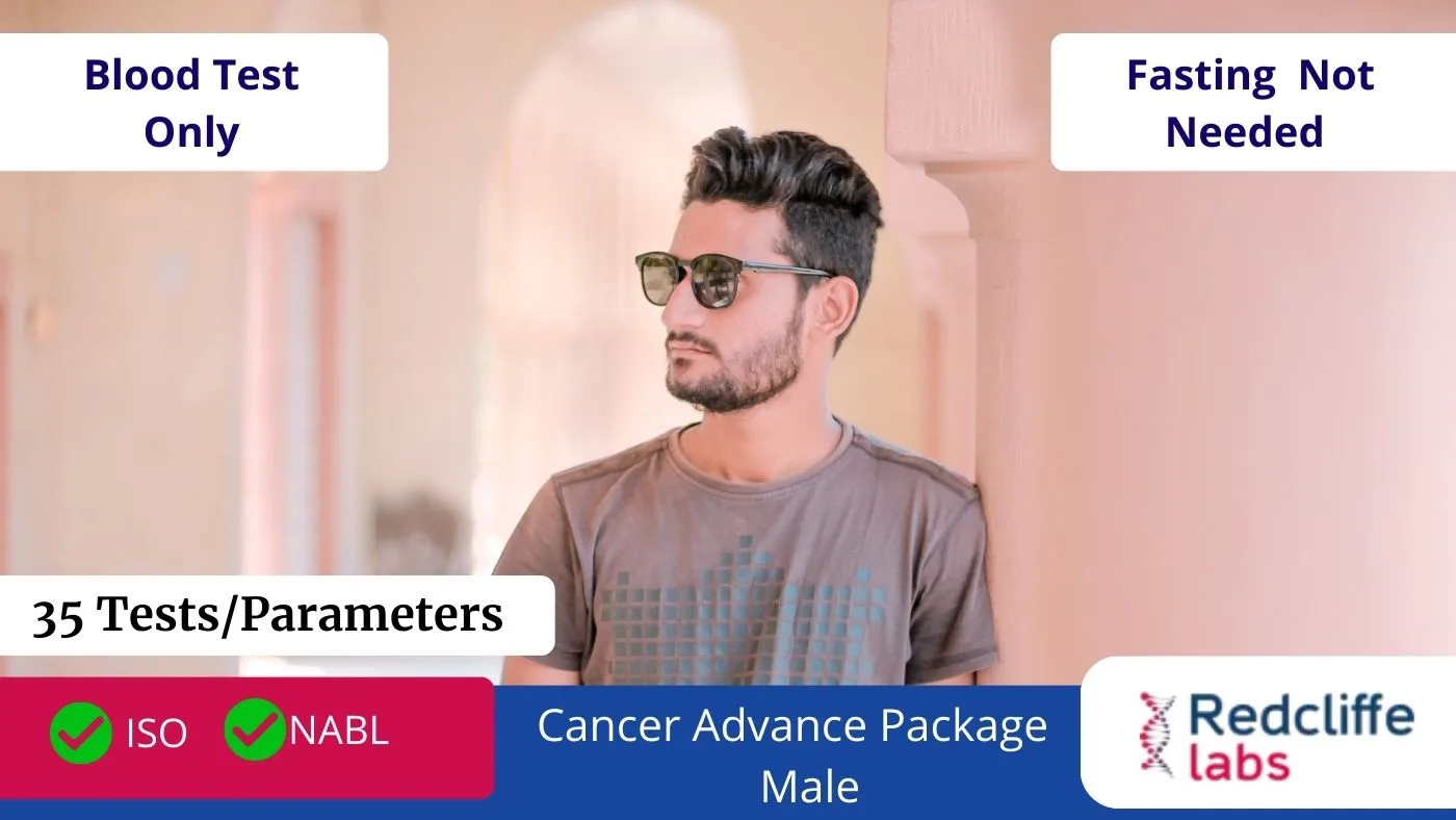 Cancer Advance Package- Male