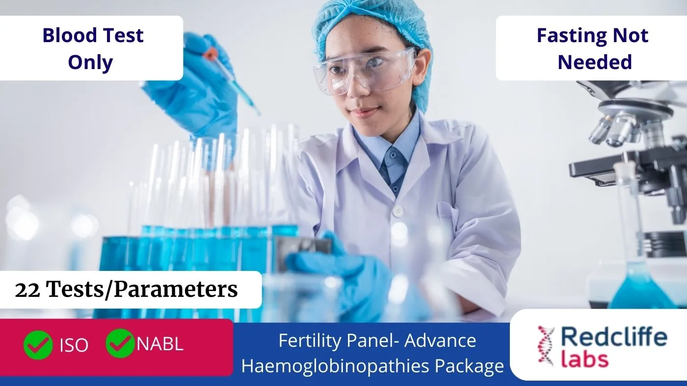 Fertility Panel- Advance + Haemoglobinopathies