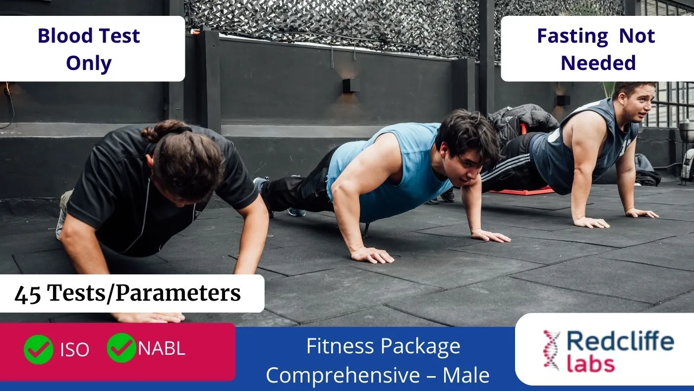 Fitness Package Comprehensive – Male