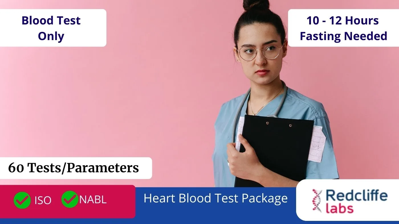 Heart Blood Test Package
