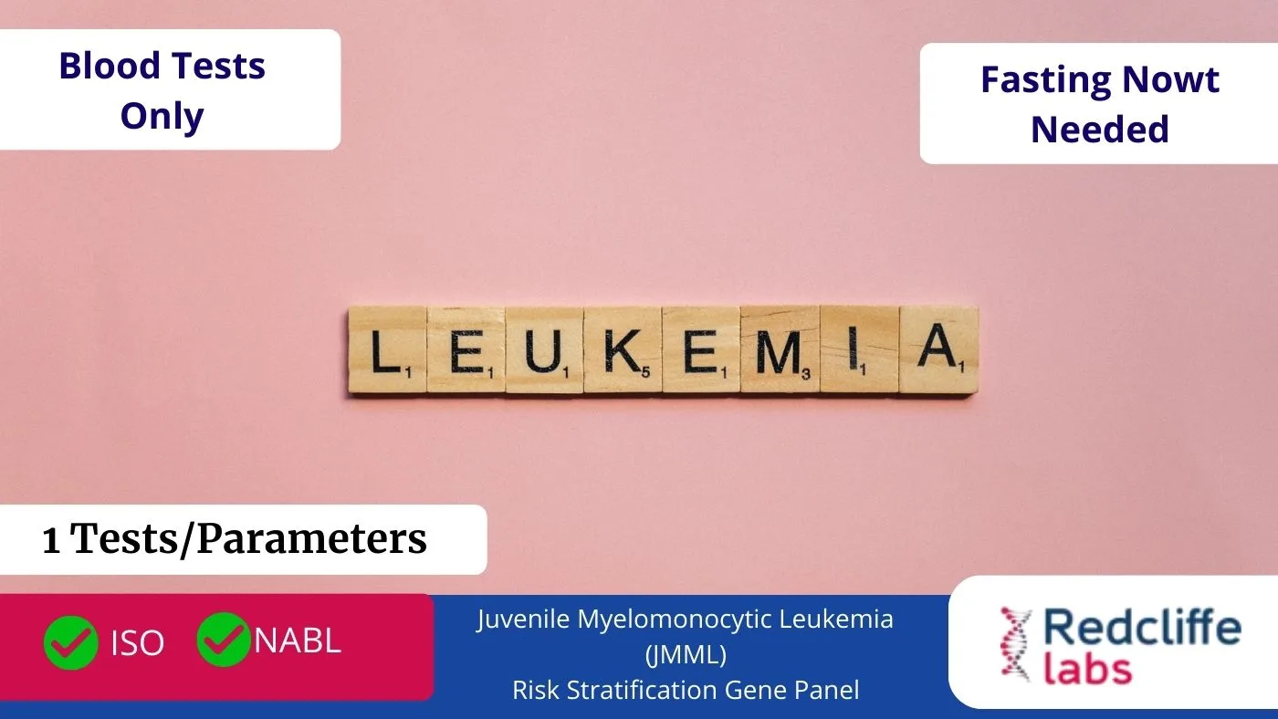 Juvenile Myelomonocytic Leukemia (JMML) Risk Stratification Gene Panel (1)