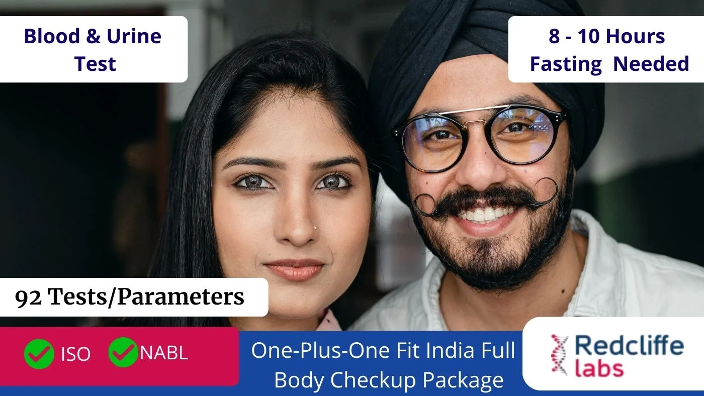 One-Plus-One Fit India Full Body Checkup