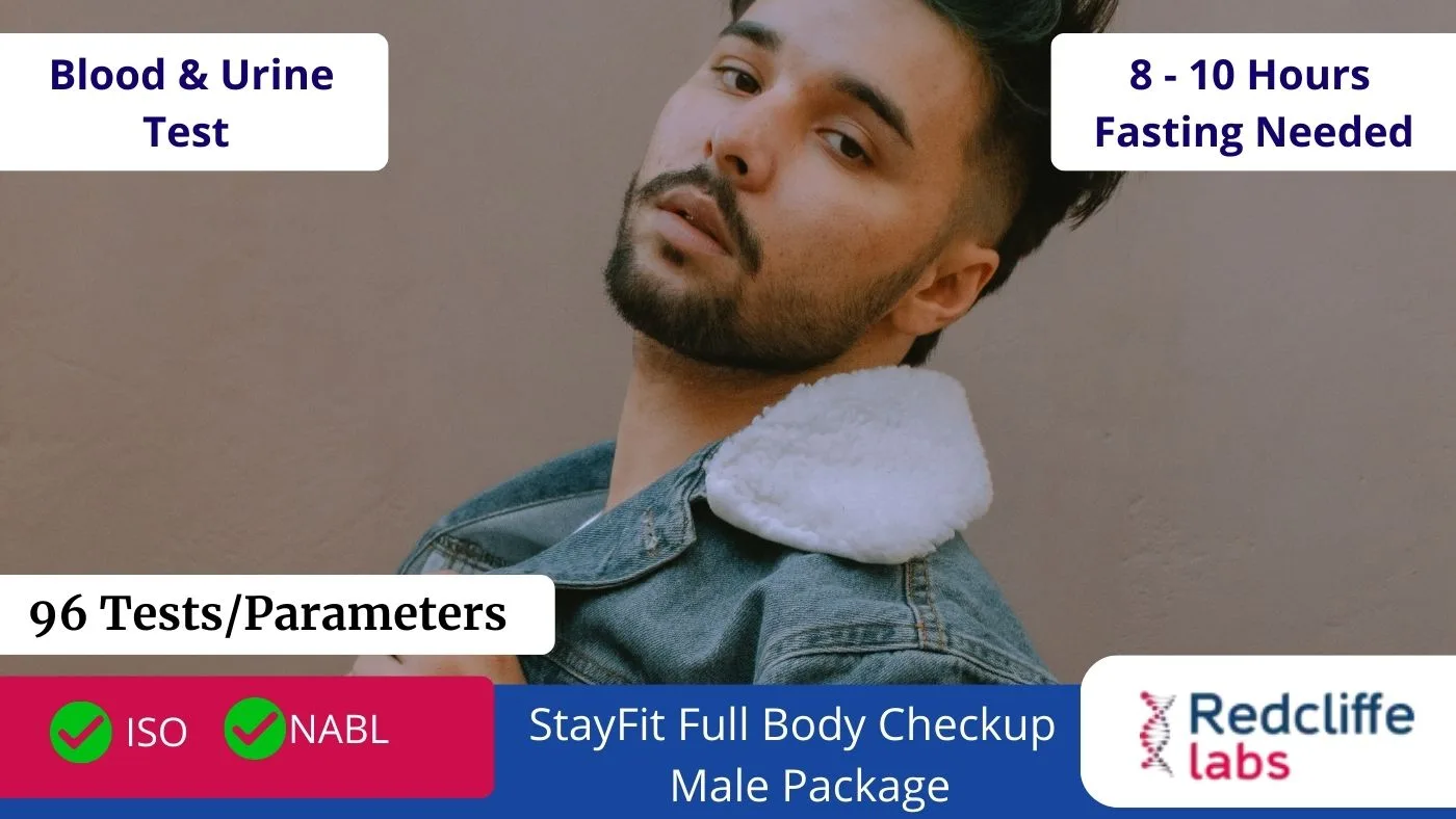StayFit Full Body Checkup – Male