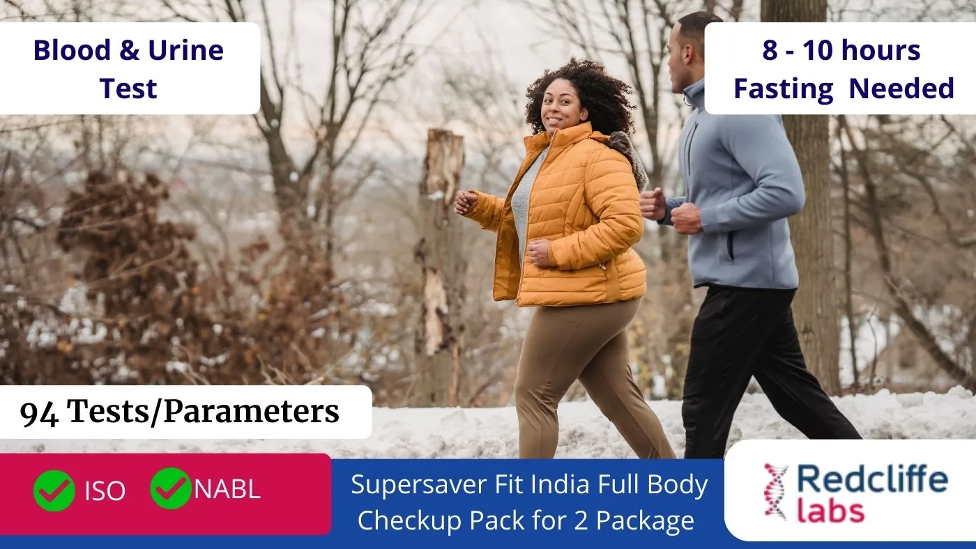 Supersaver Fit India Full Body Checkup Pack for 2