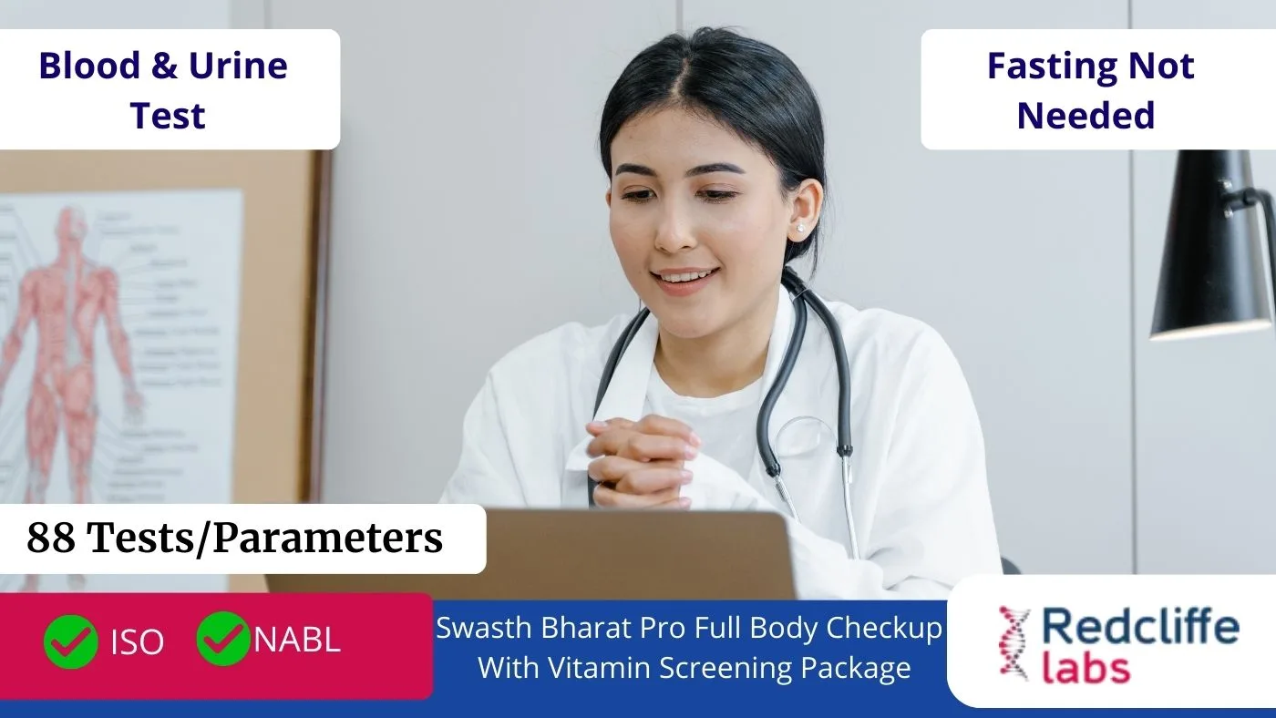 Swasth Bharat Pro Full Body Checkup With Vitamin Screening