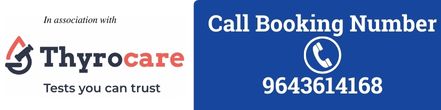 Thyrocare Booking Number