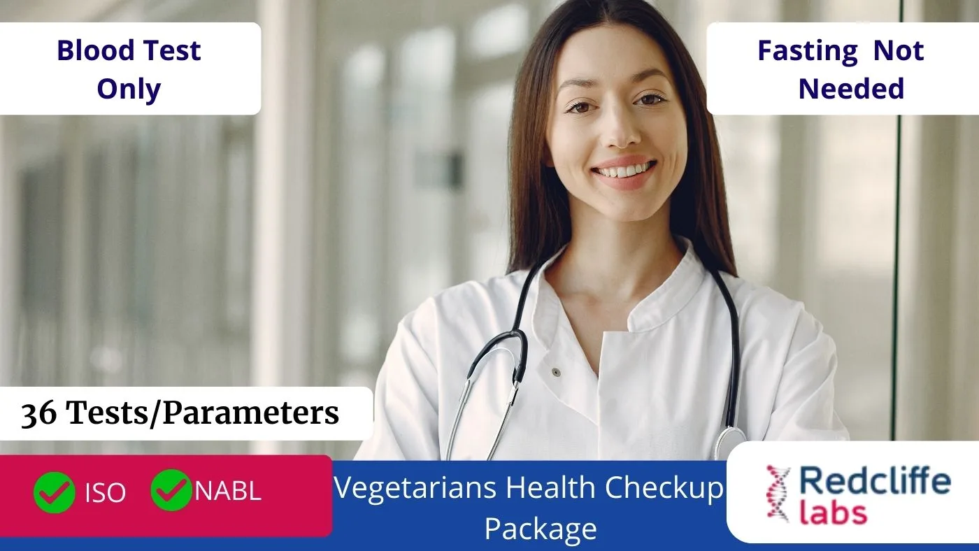 Vegetarians Health Checkup