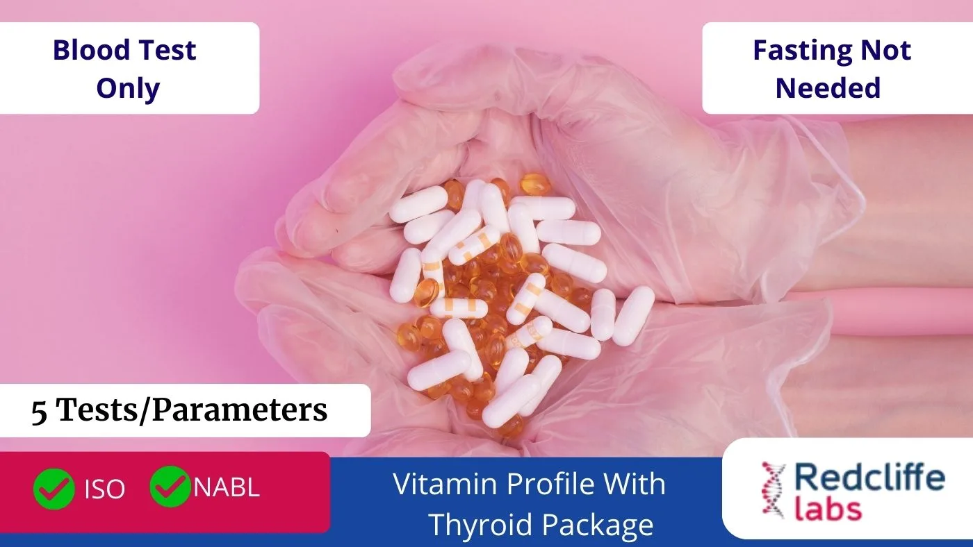 Vitamin Profile With Thyroid