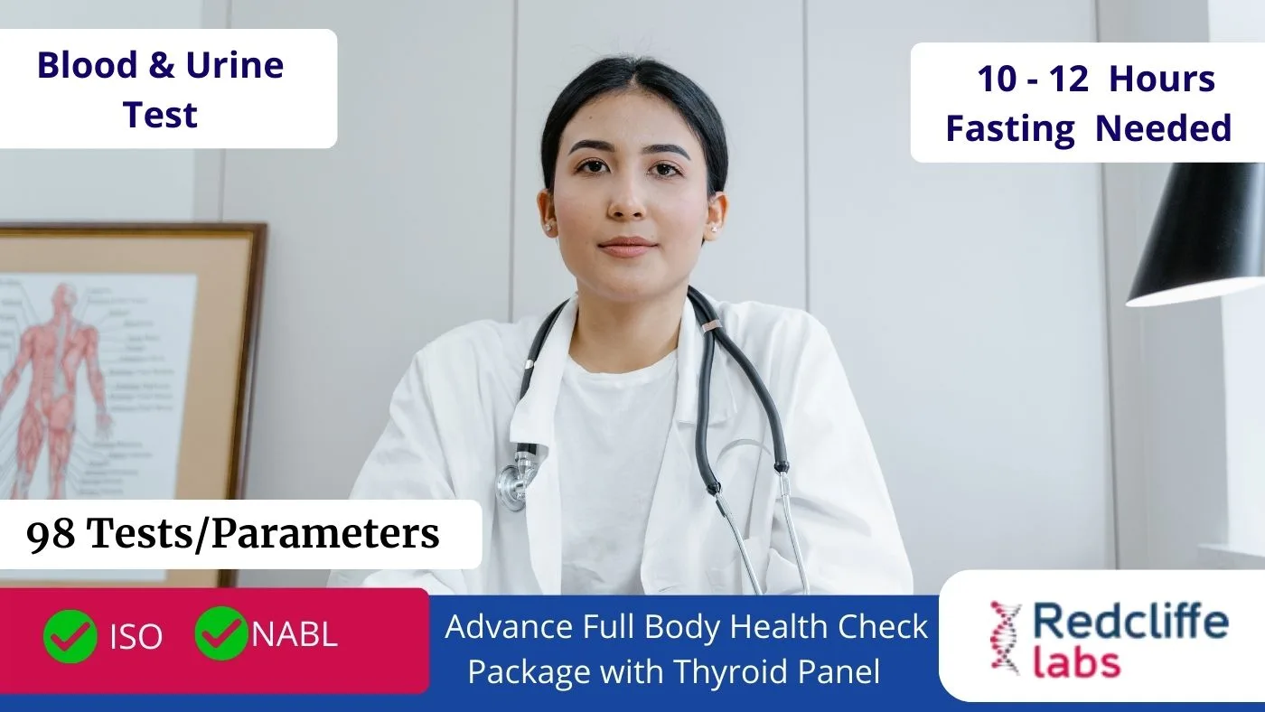 Advance Full Body Health Check Package with Thyroid Panel