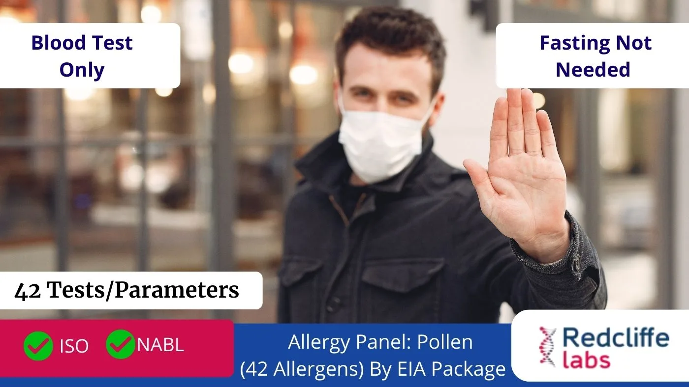 Allergy Panel: Pollen (42 Allergens) By EIA